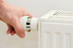Pitsford central heating installation costs